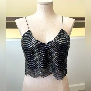 Sparkle Crop Top